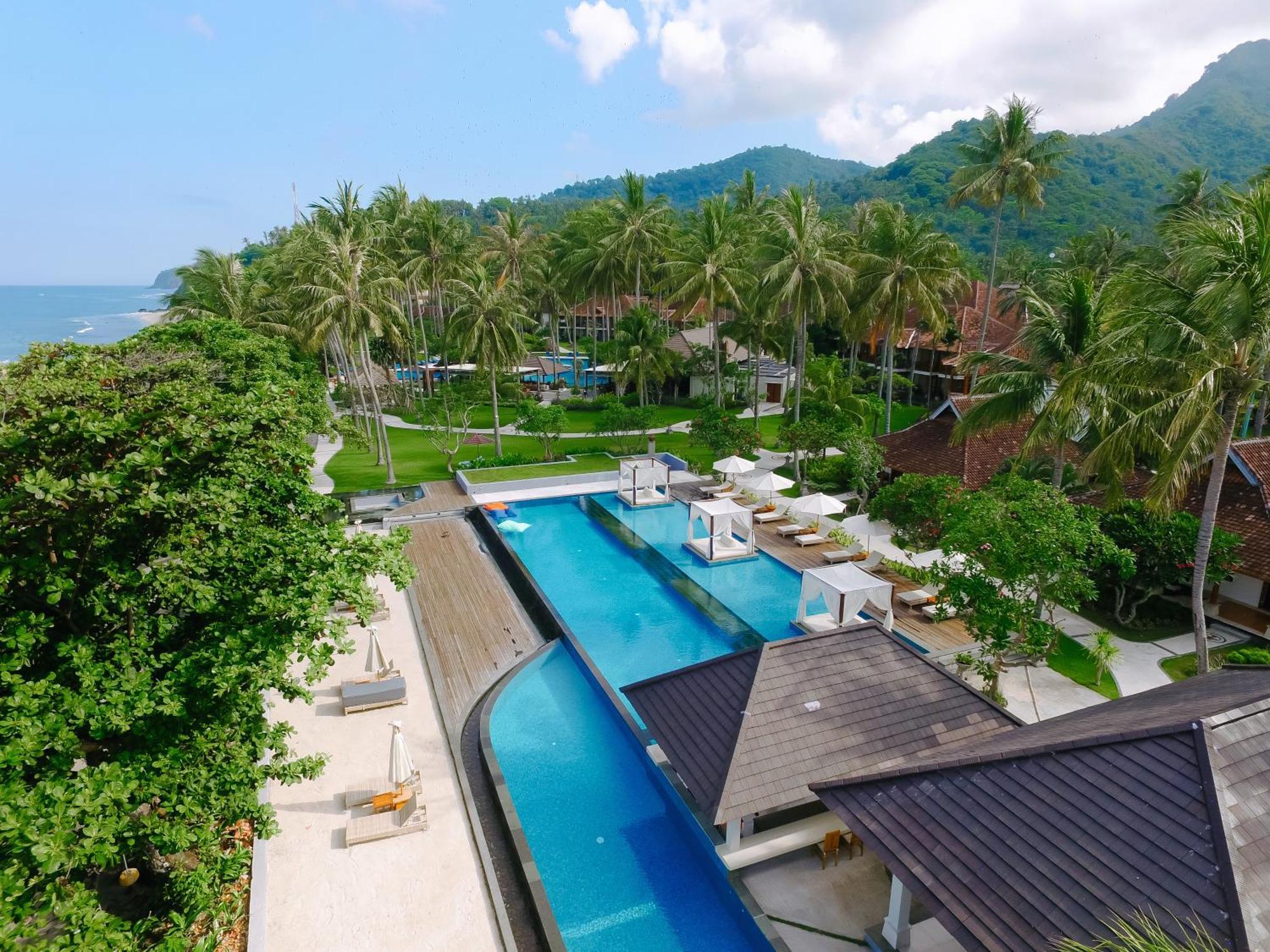 Mangsit Suites By Holiday Resort Lombok Экстерьер фото